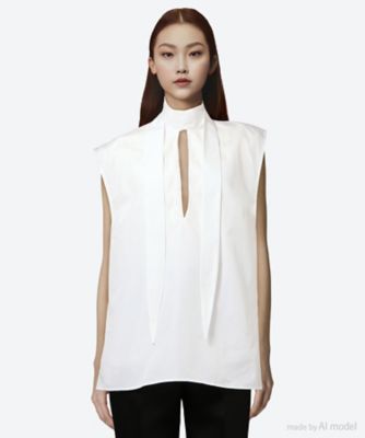 BITE Studios (Women)/バイト ストゥディオズ カットソー　ＯＲＧＡＮＩＣ　ＣＯＴＴＯＮ　ＳＣＡＲＦ　ＴＯＰ　１１３７５１―００００